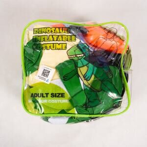 Inflatable Ride Dinosaur T-Rex Dino Role Play Party Halloween Costume Adult